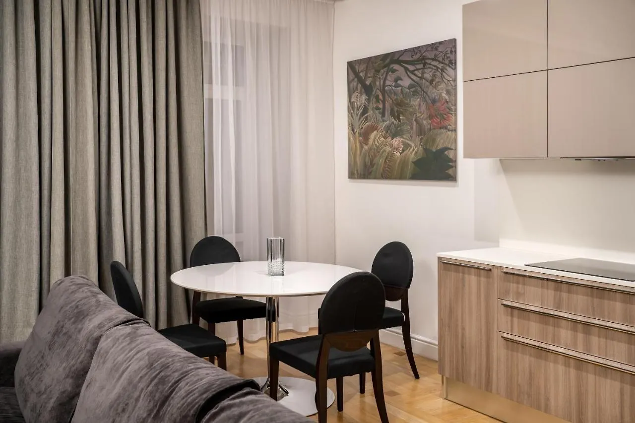 Cityhotel Apartments Kiev Hotel