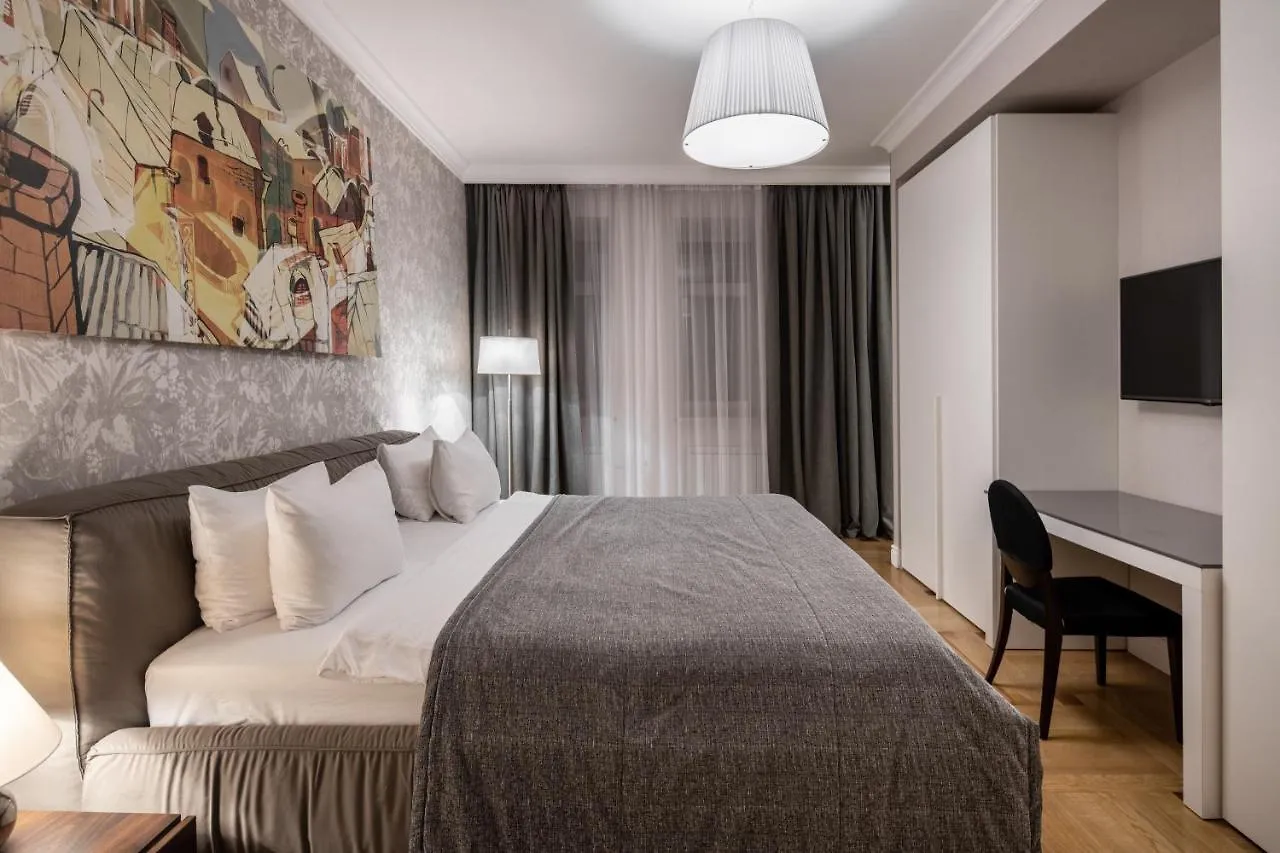 Hotell Cityhotel Apartments Kiev