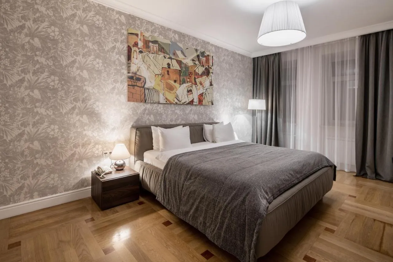 Hotell Cityhotel Apartments Kiev