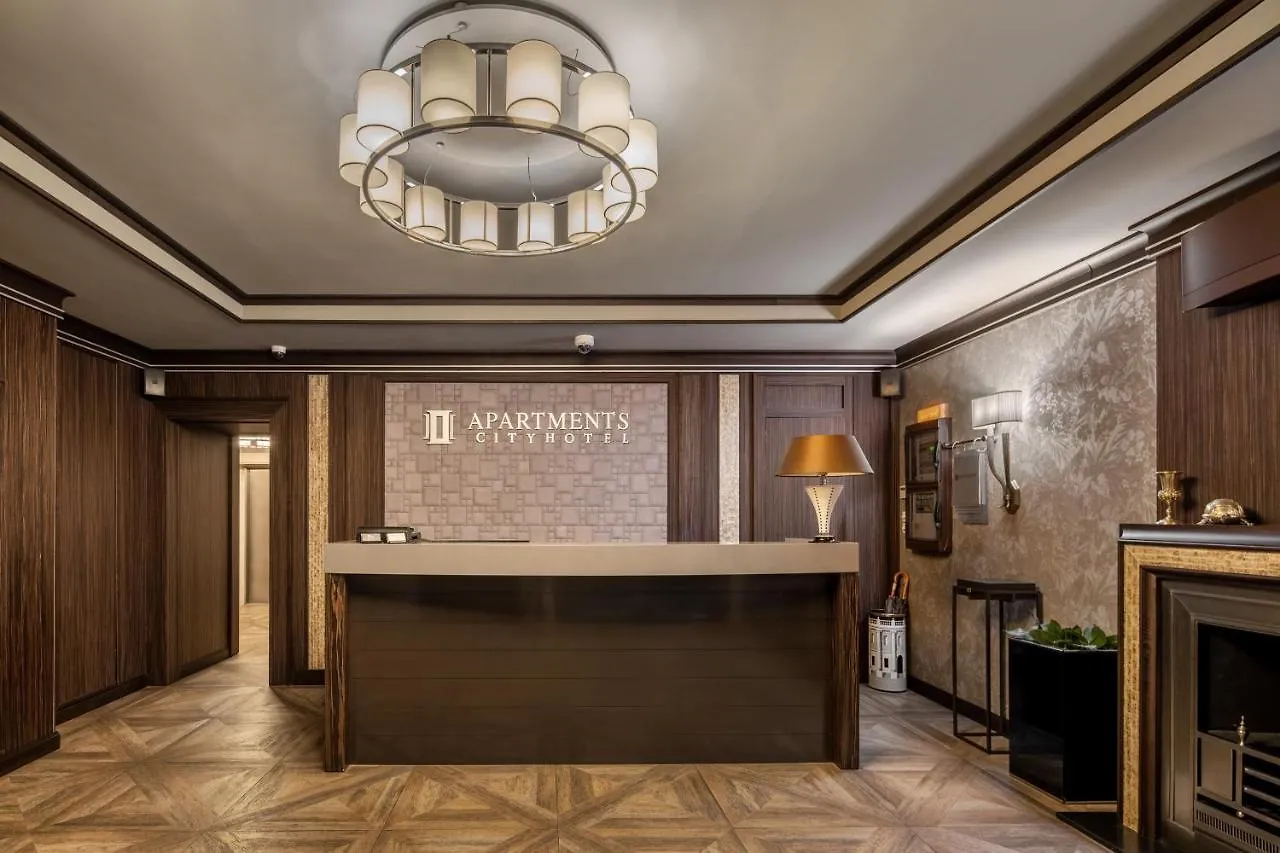 Cityhotel Apartments Kiev Ukraina