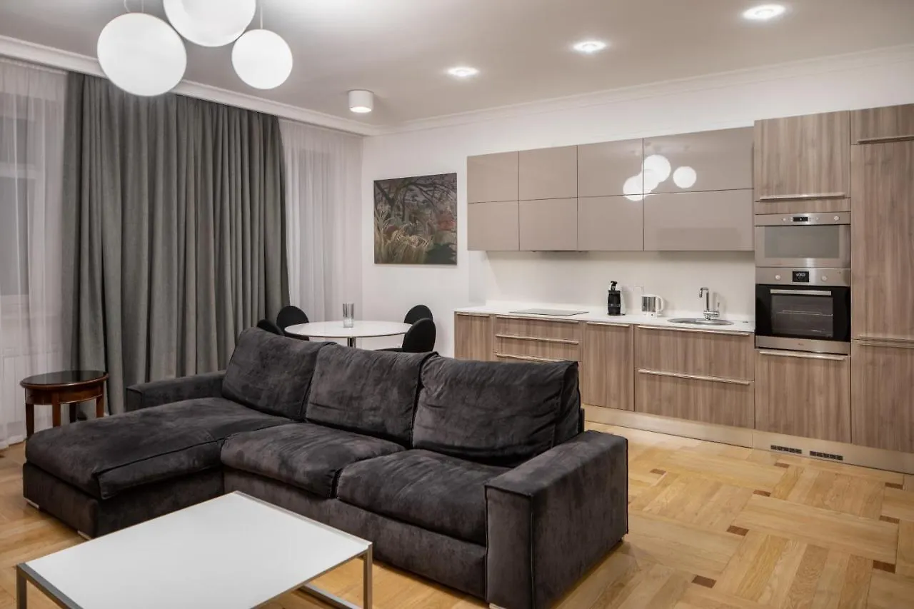Cityhotel Apartments Kiev Hotell