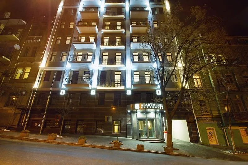 Cityhotel Apartments Kiev Ukraina