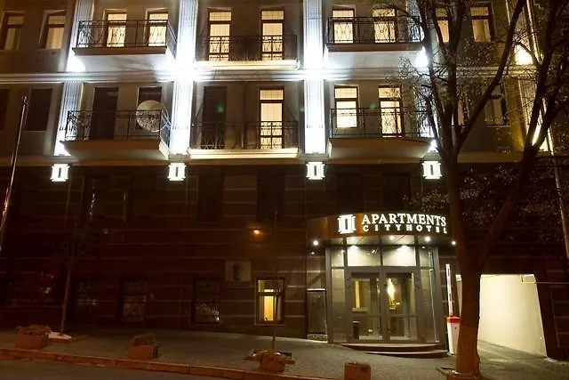 Cityhotel Apartments Kyiv