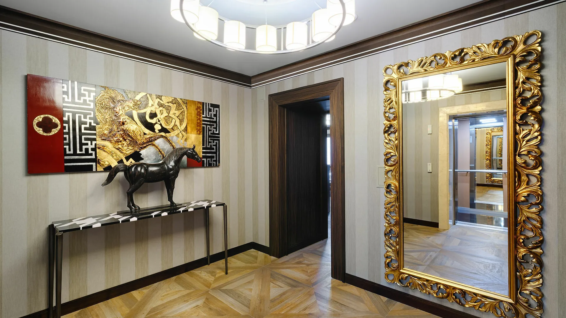 Cityhotel Apartments Kiev Hotell