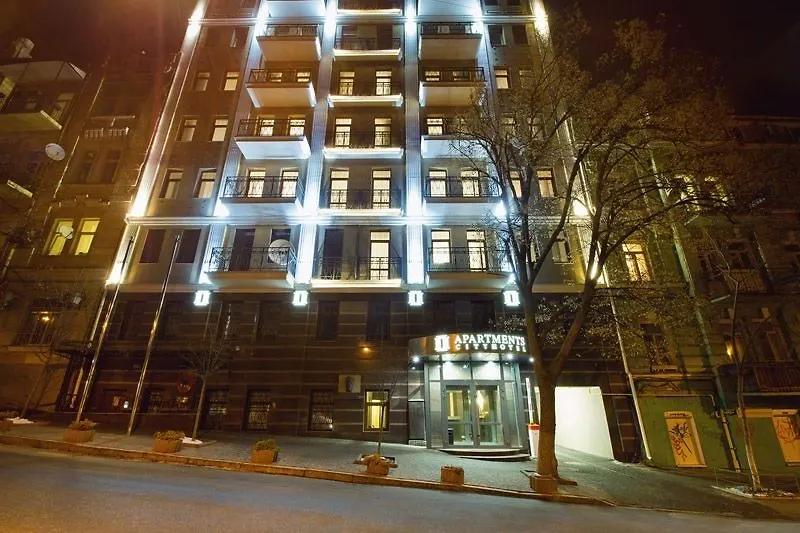 시티호텔 아파트먼트 키예프 우크라이나
